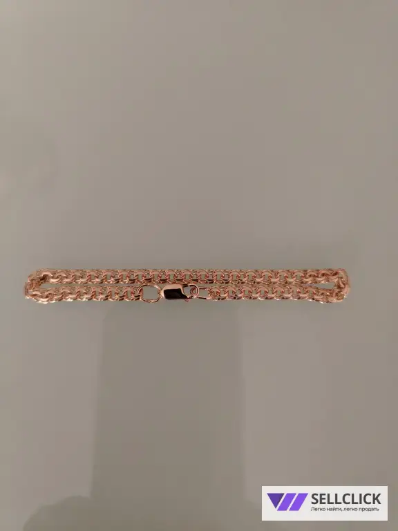 Золотой браслет Вес 5.33 гр. длина 19см