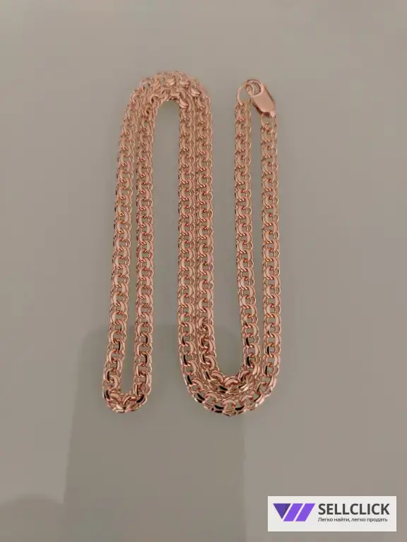 Золотая цепочка Вес 18.10 гр. длина 57см