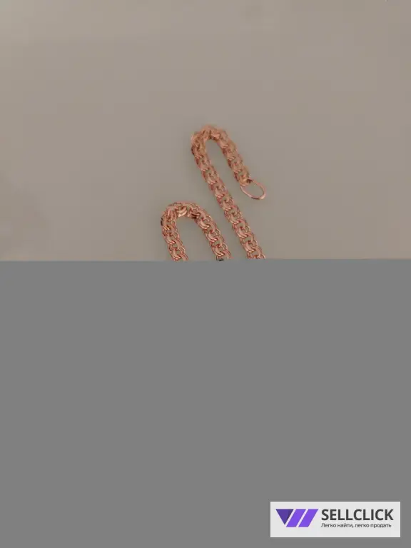 Золотой браслет Вес 5,16гр. длина 18см