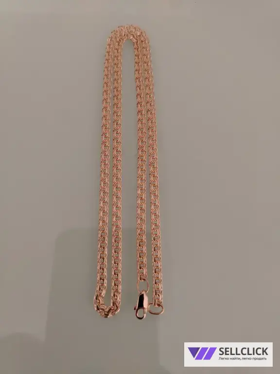 Золотая цепочка Вес 11.91гр длина 50см