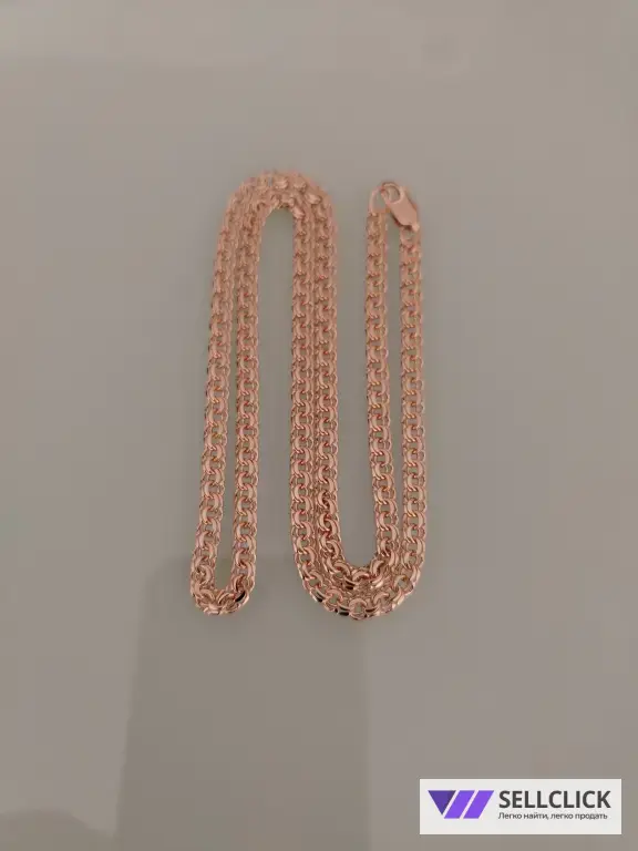 Золотая цепочка Вес 18.10 гр. длина 57см