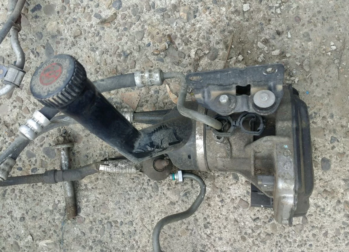 Насос гур пежо ситроен