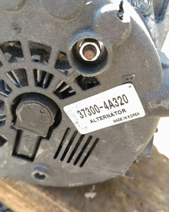 Генератор Grand Starex H-1 Sorento Euro-4/5 D4CB