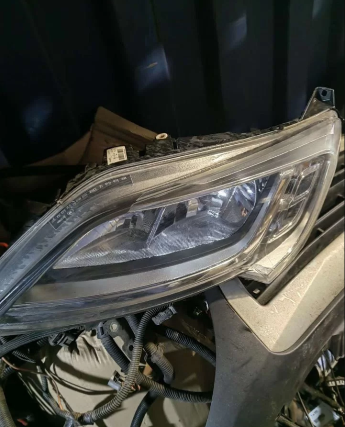 Фара левая Пежо боксер 290