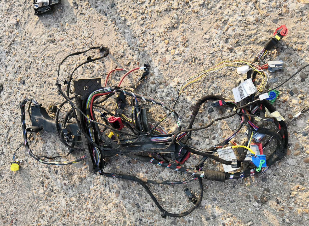 Проводка пола Боксер Джампер Дукато