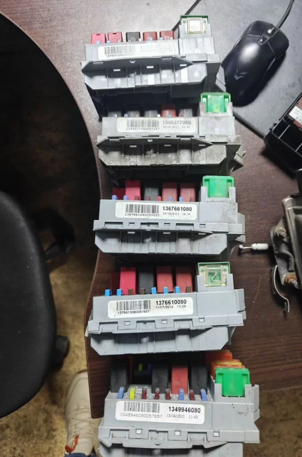 Монтажный блок BSM Пежо Боксер Ситроен Джампер