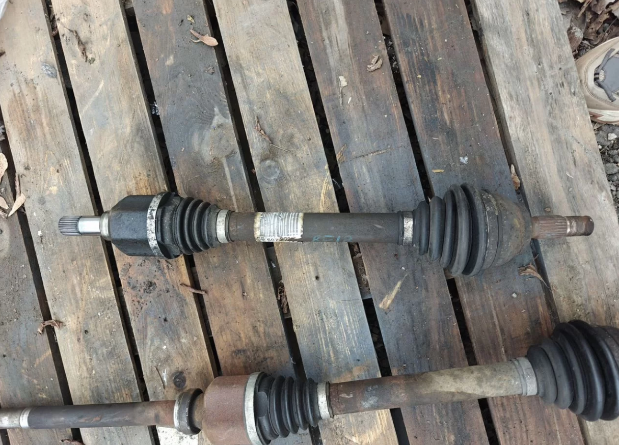 Привод левый Ситроен Берлинго Б9 diesel