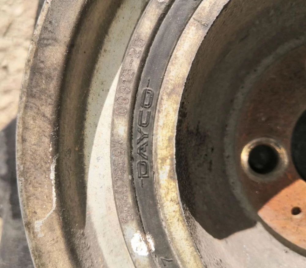 Шкив коленвала Фиат Дукато 2.3