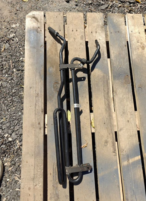 Змеевик охладитель гура Пежо партнёр типи