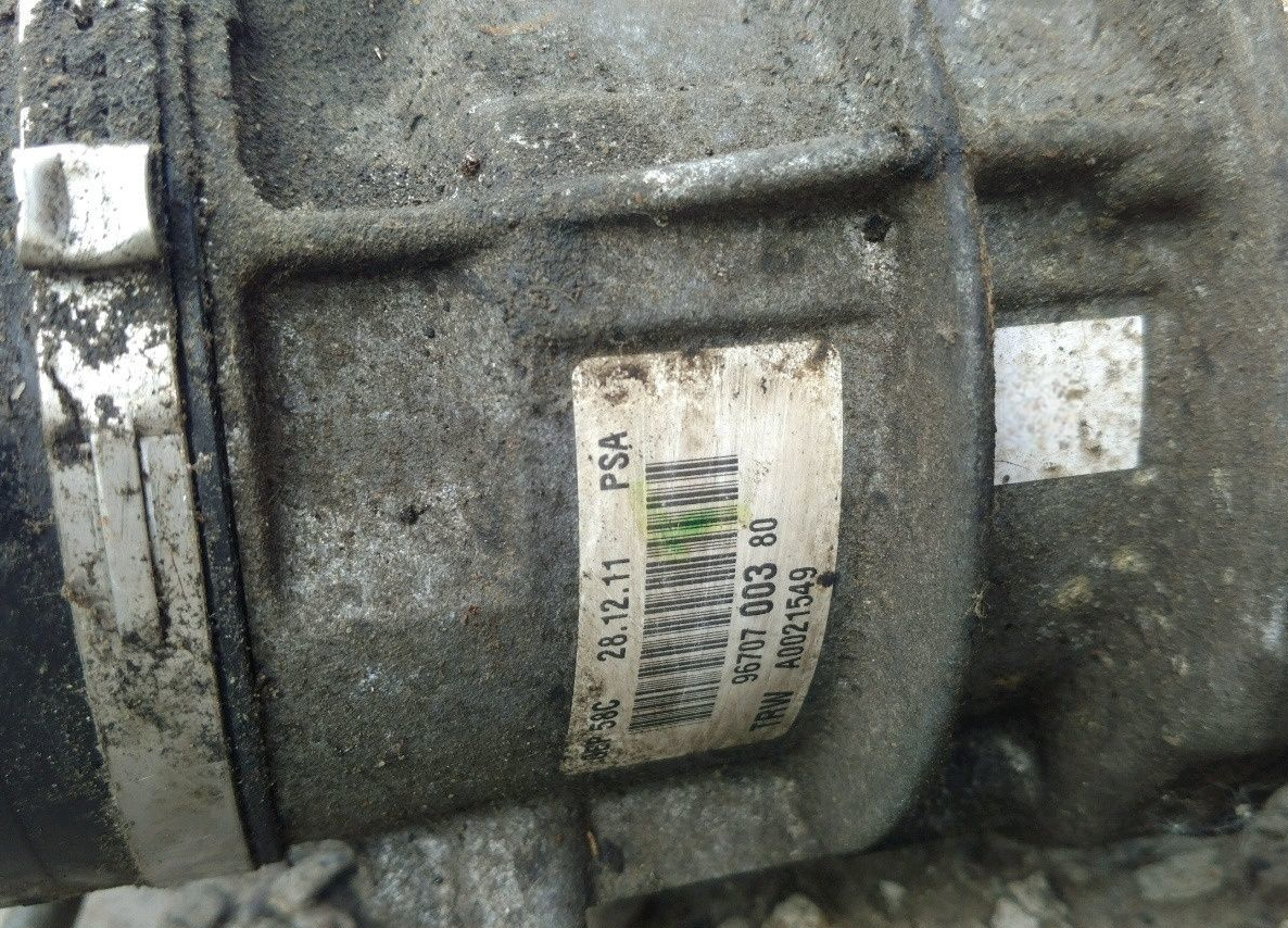 Насос гур пежо ситроен