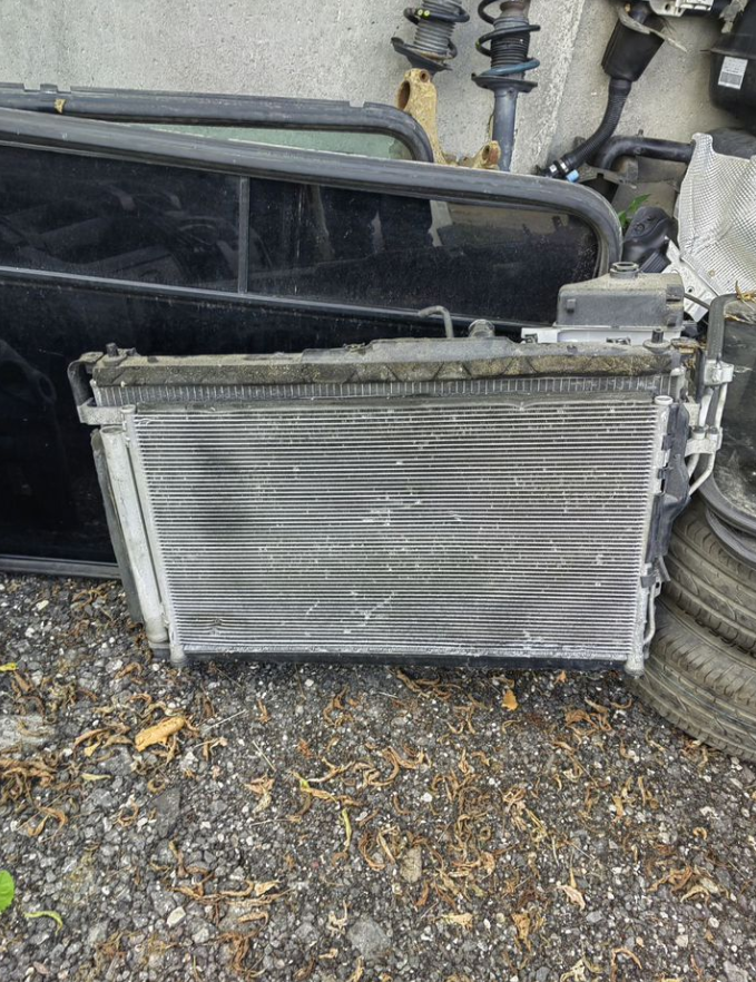 Кассета радиаторов Hyundai Grand Starex