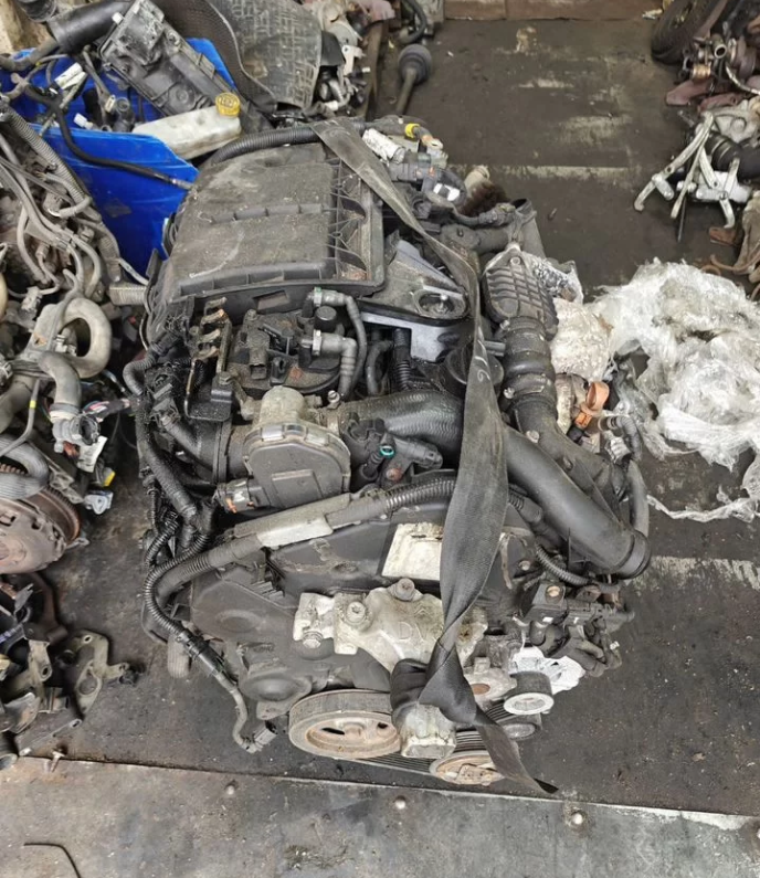 Двигатель Пежо Ситроен 9H 8 клапанный