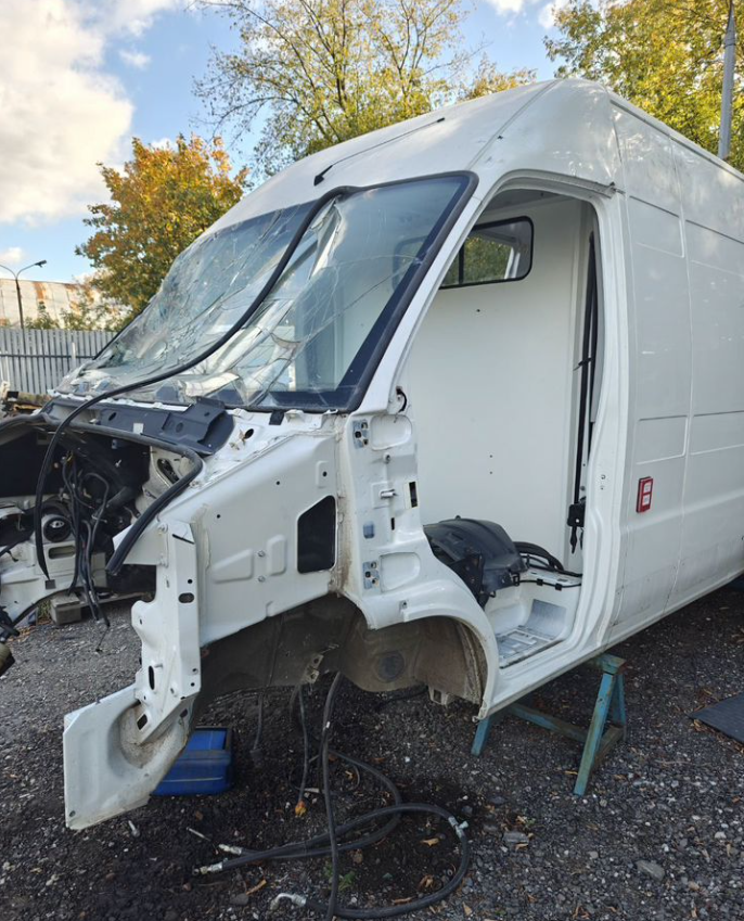 Левая бочина Фиат Дукато 244 Елабуга