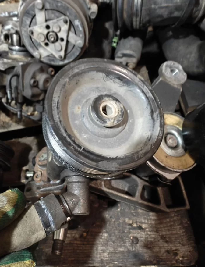 Насос гур 2.3 Fiat Ducato 5801525984/71724852 ORG