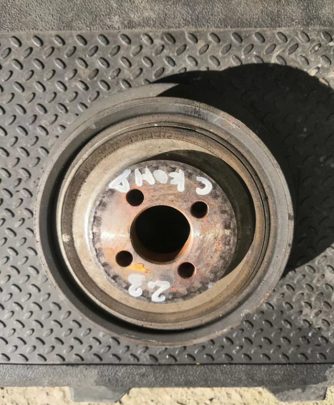 Шкив коленвала Фиат Дукато 2.3