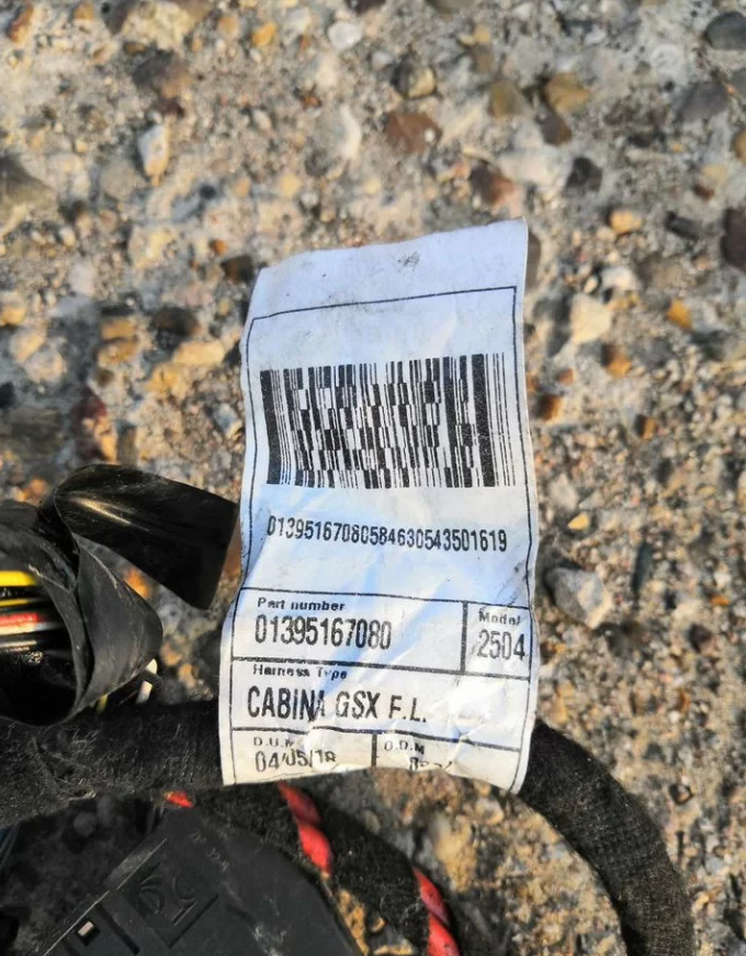 Проводка пола Боксер Джампер Дукато