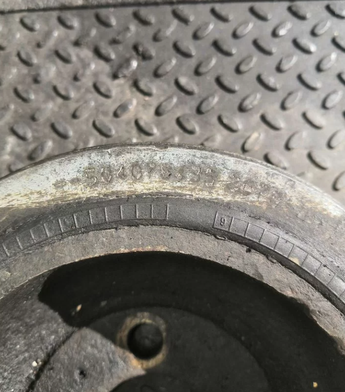 Шкив коленвала Фиат Дукато 2.3