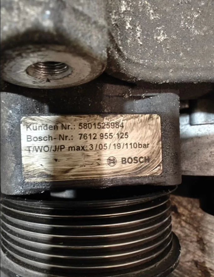 Насос гур 2.3 Fiat Ducato 5801525984/71724852 ORG