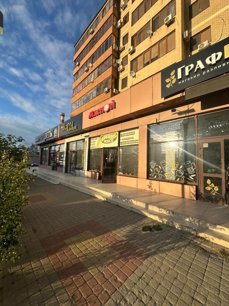 Торговое помещение 107 кв.м