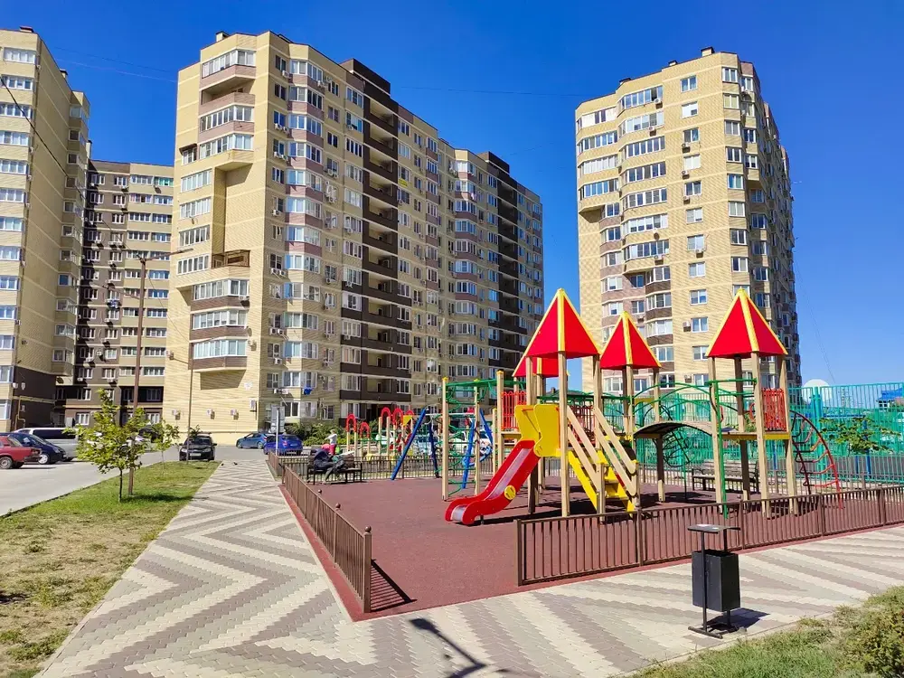 1-к. квартира 43.5 кв.м, 4/13