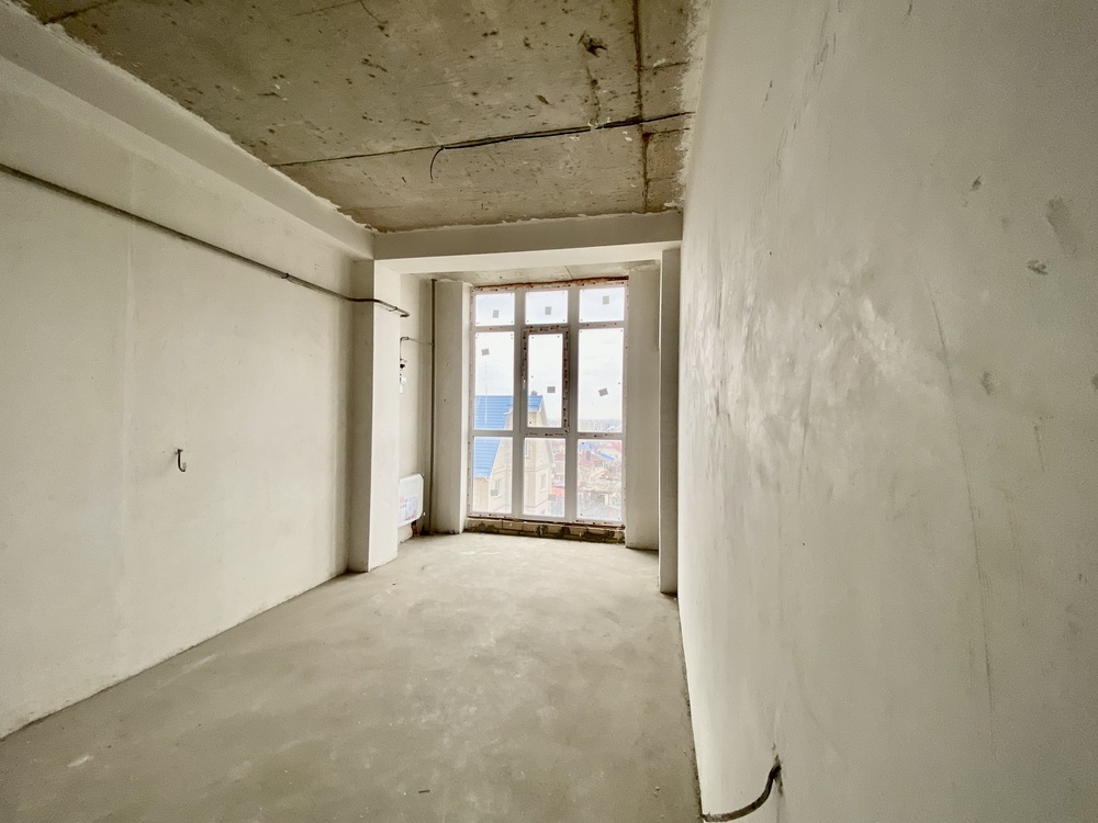 2-к. квартира 60.6 кв.м, 3/3