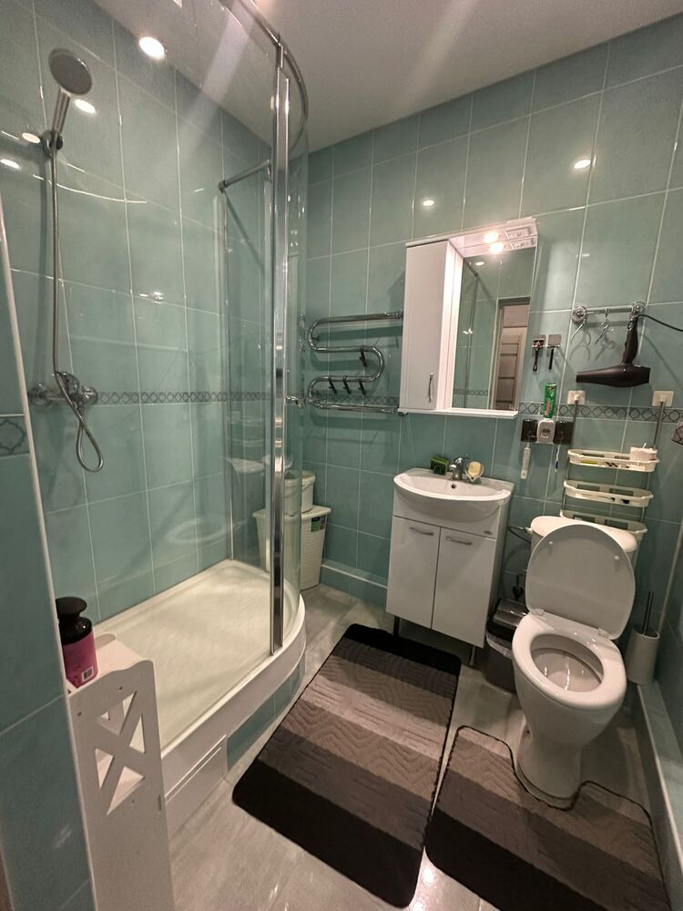 1-к. квартира 39 кв.м, 2/3
