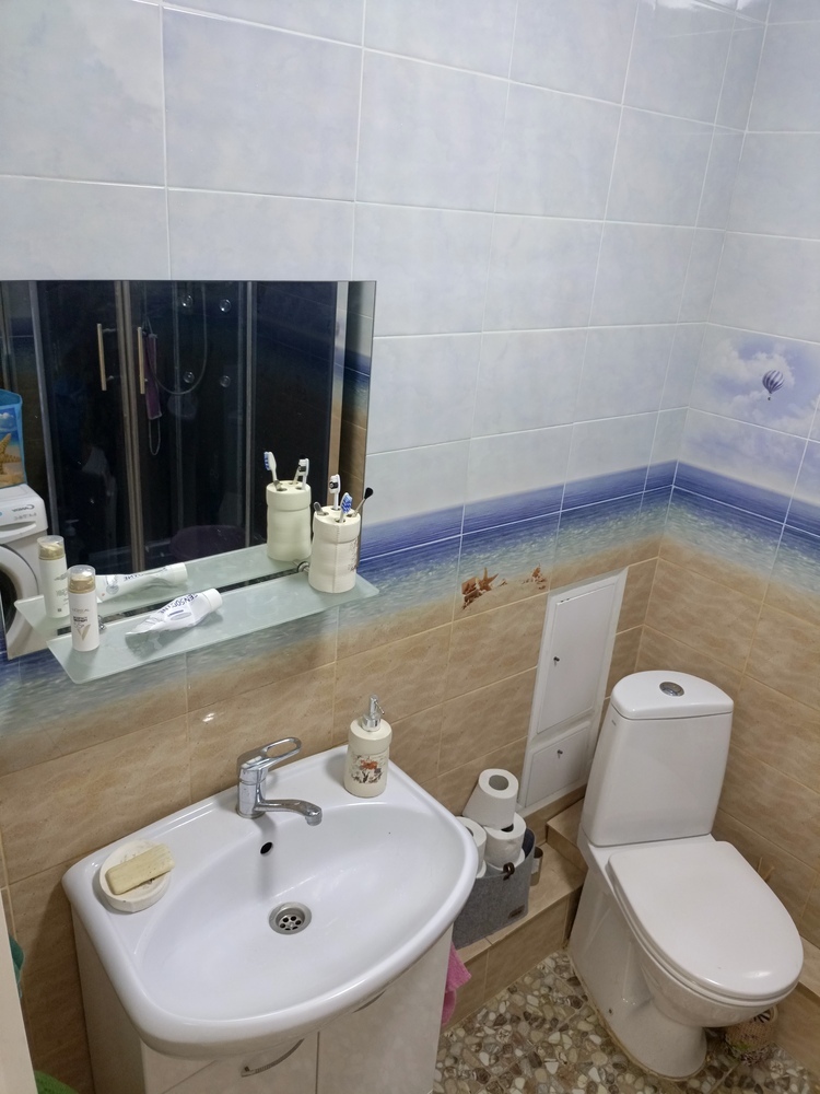 2-к. квартира 56.05 кв.м, 2/13