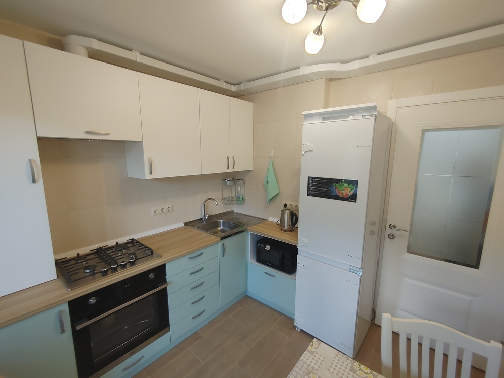 2-к. квартира 53 кв.м, 3/5
