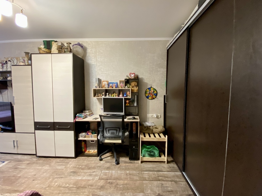 1-к. квартира 30.6 кв.м, 5/5