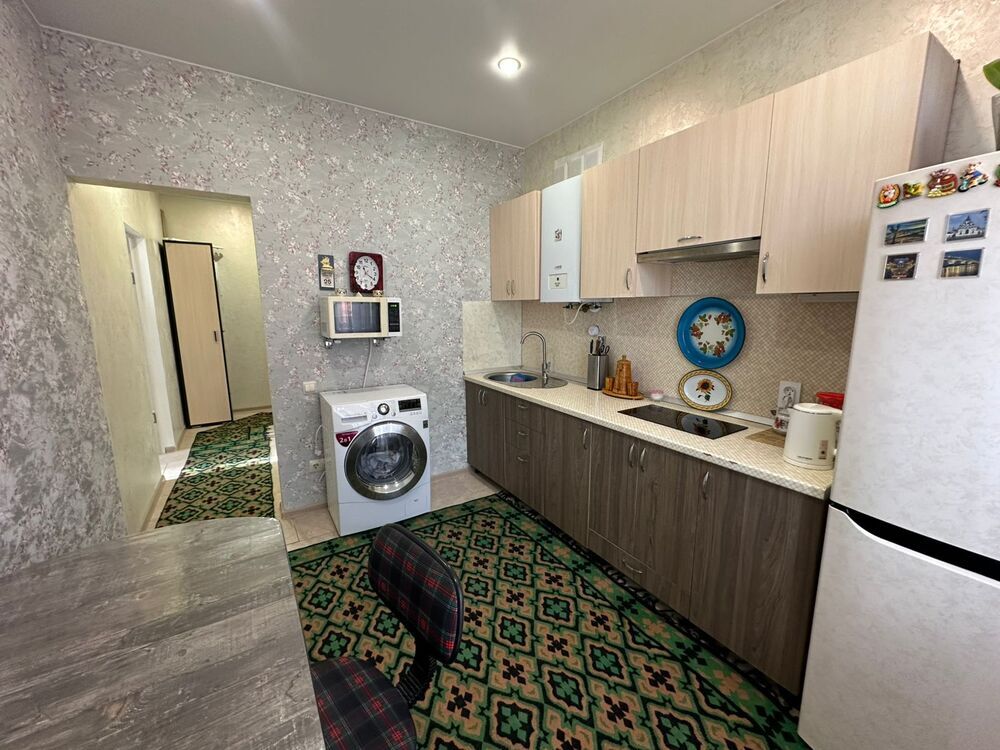 1-к. квартира 38 кв.м, 1/3