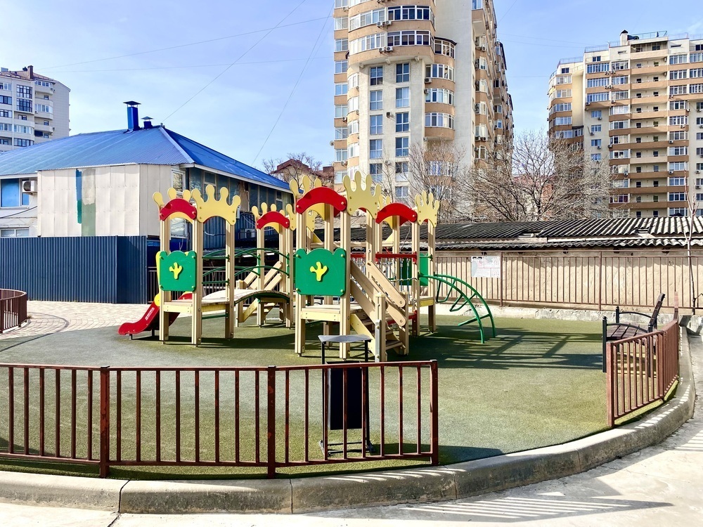 Студия 34.9 кв.м, цоколь/10