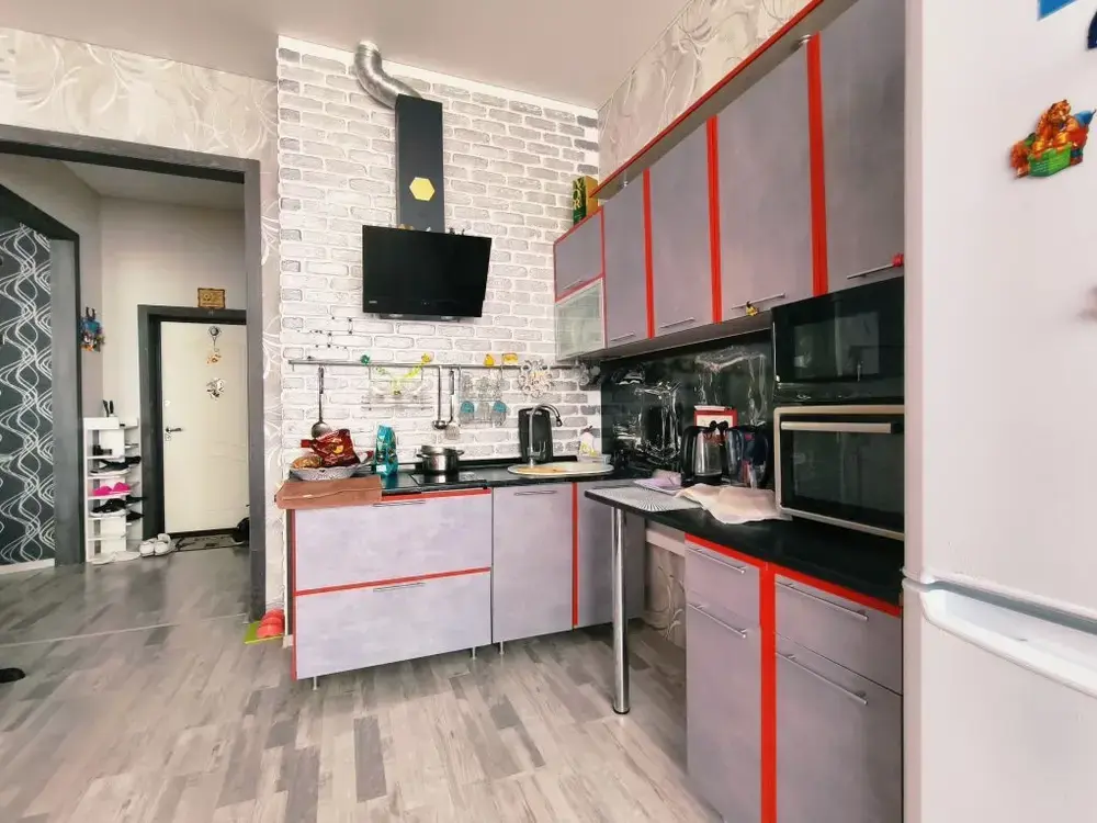 2-к. квартира 56 кв.м, 20/21
