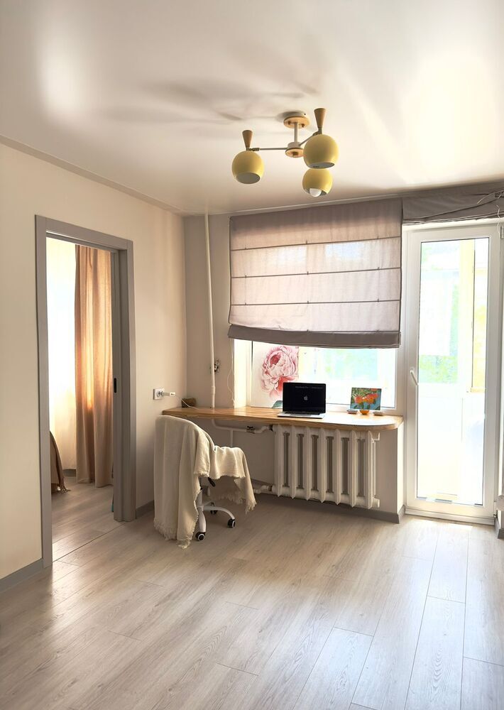 2-к. квартира 35.5 кв.м, 4/5