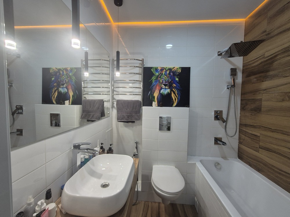 1-к. квартира 36 кв.м, 4/9