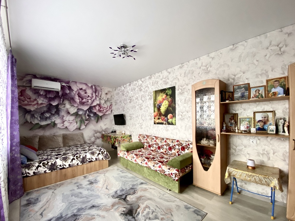 1-к. квартира 43.3 кв.м, 9/9