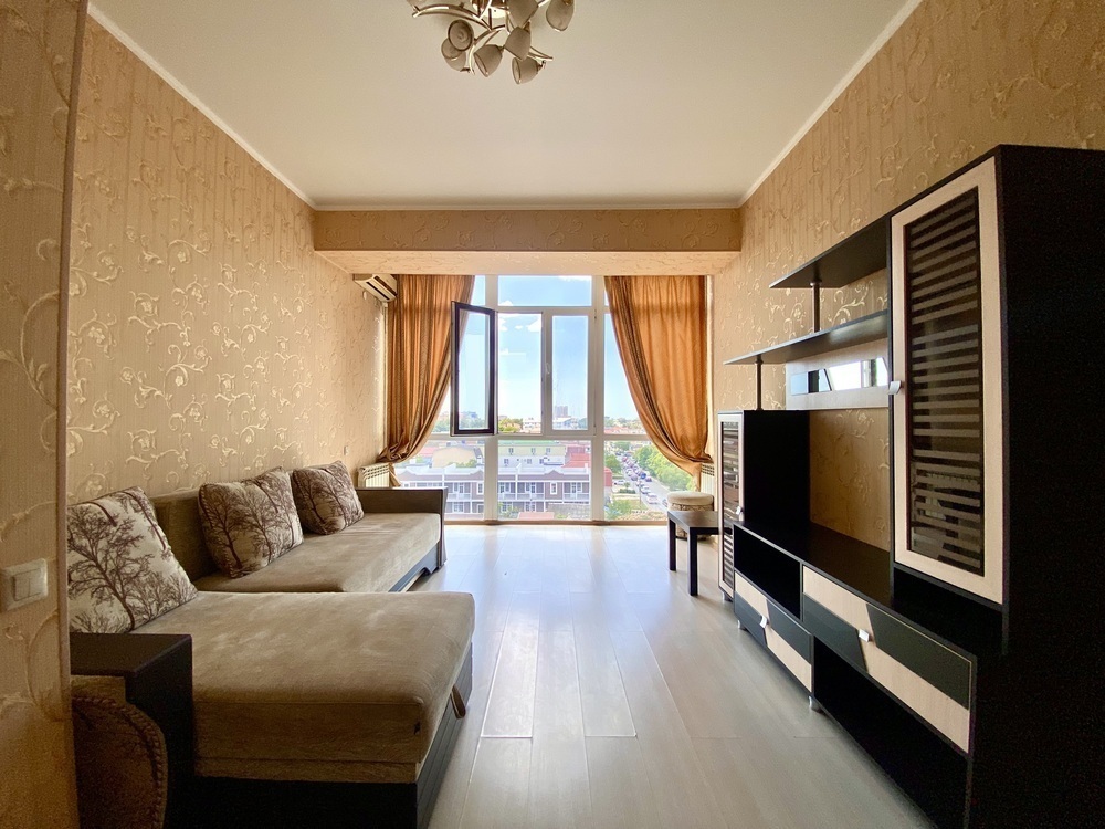 1-к. квартира 36 кв.м, 5/6