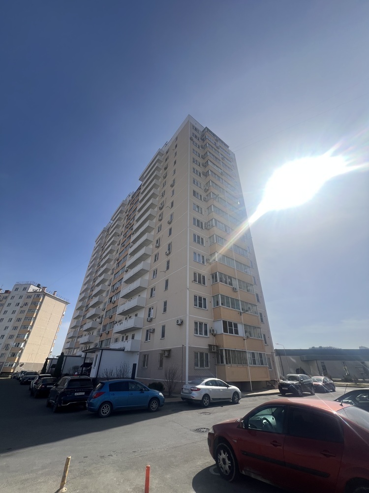 2-к. квартира 59.1 кв.м, 16/16