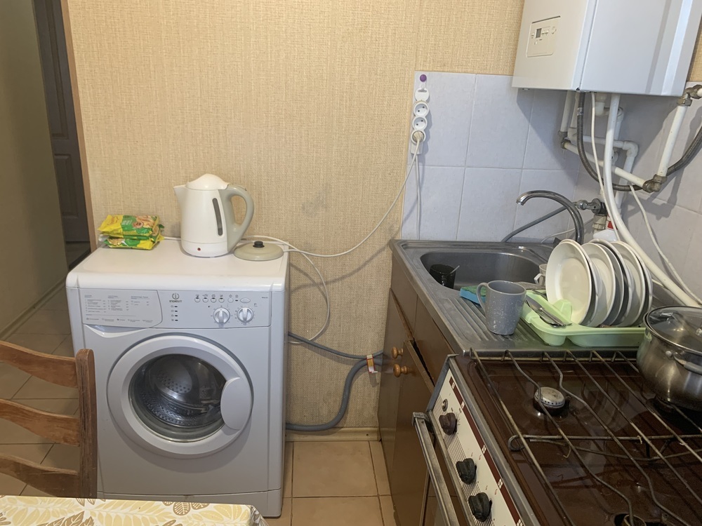 2-к. квартира 46 кв.м, 4/5