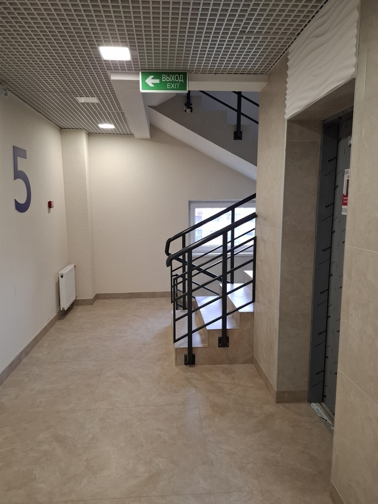 2-к. квартира 53.7 кв.м, 5/9