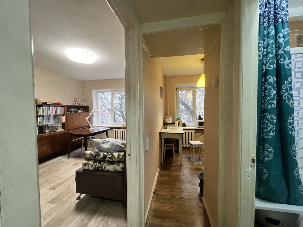 1-к. квартира 30 кв.м, 2/5