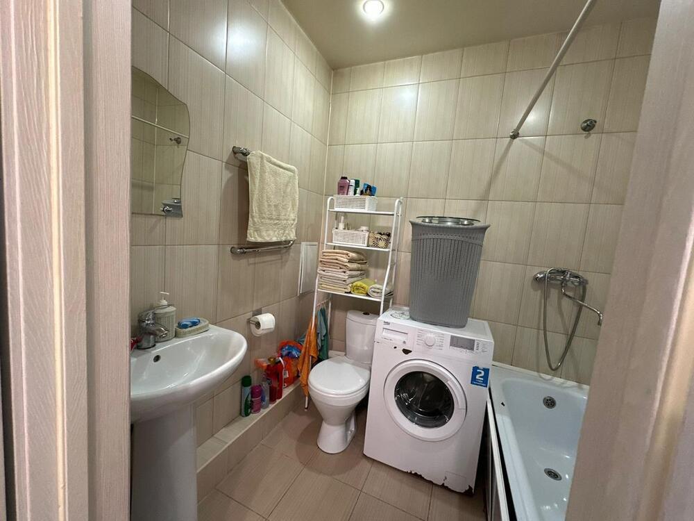 1-к. квартира 34 кв.м, 8/9