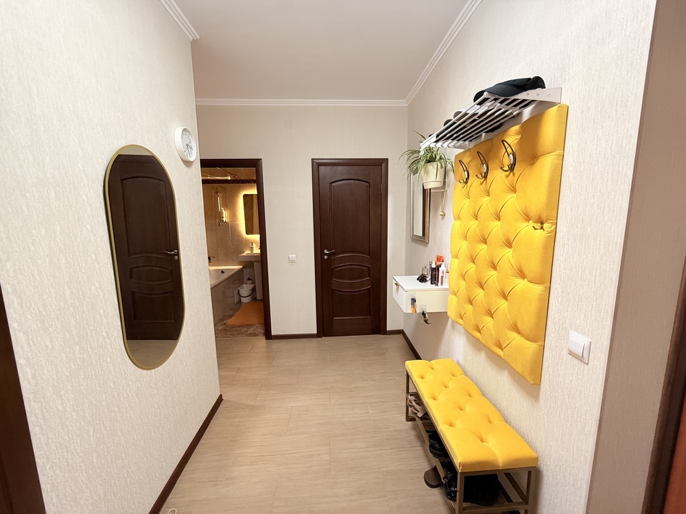 1-к. квартира 44.7 кв.м, 9/10