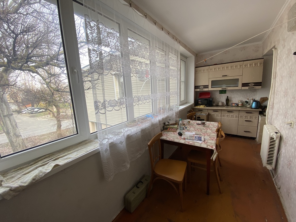 3-к. квартира 60 кв.м, 2/2