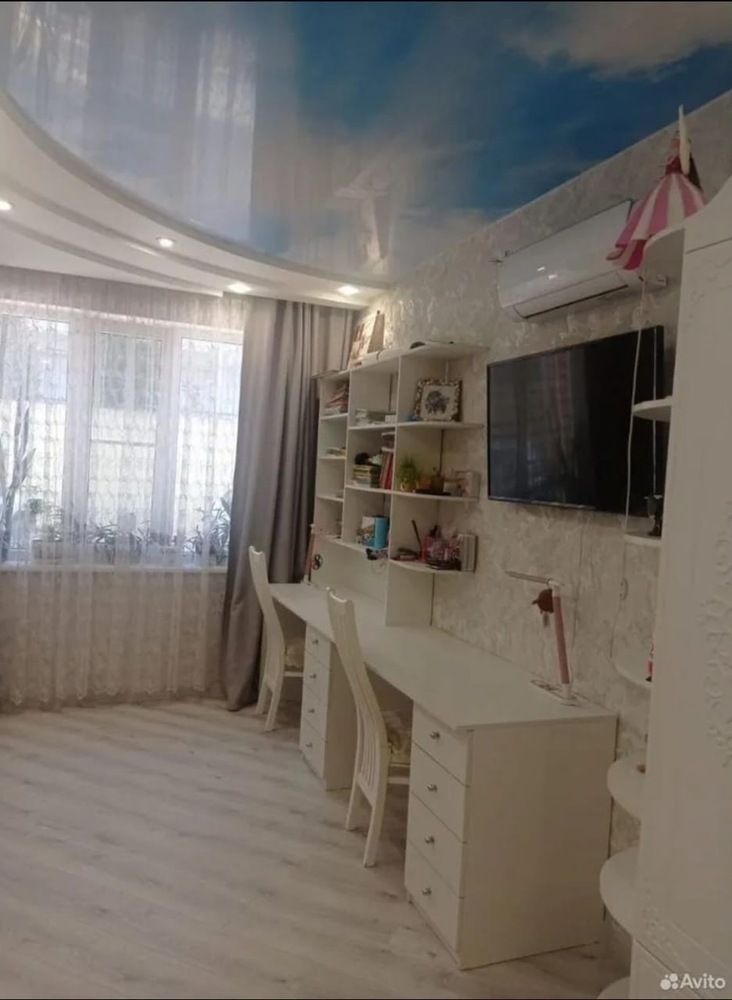 2-к. квартира 62.1 кв.м, 1/3