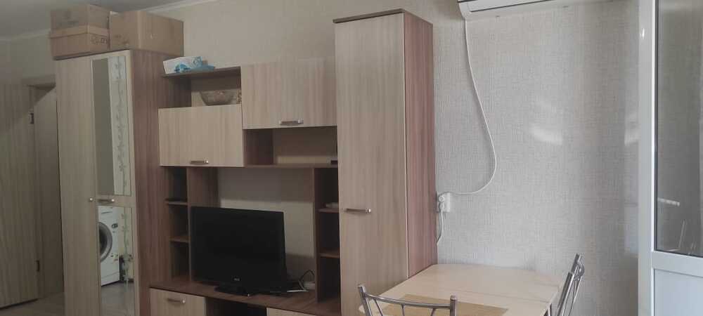 Студия 28 кв.м, 1/16