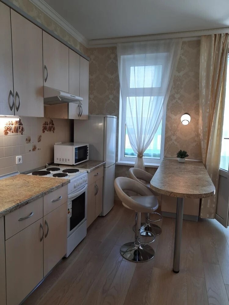 Студия 34 кв.м, 12/16