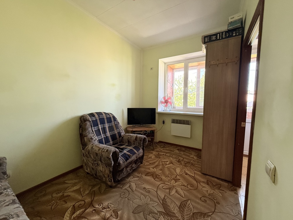 1-к. квартира 32 кв.м, 3/4