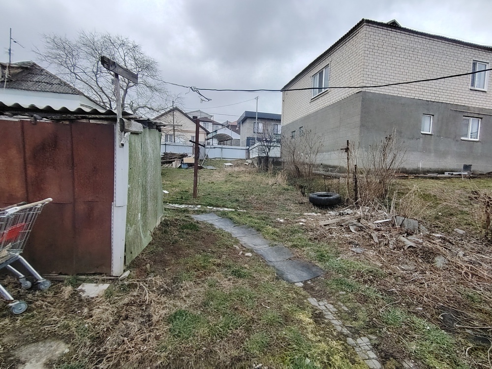 Дом 41 кв.м на участке 11 сот