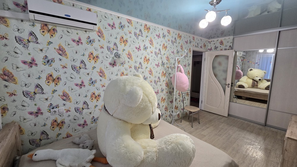 2-к. квартира 46 кв.м, 4/5