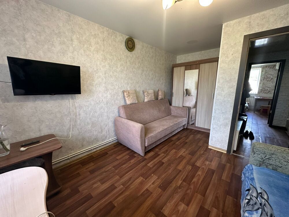 2-к. квартира 38.3 кв.м, 1/2